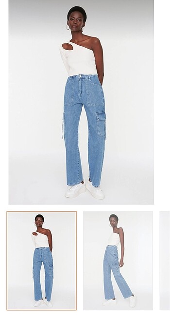 Mavi wide leg jeans