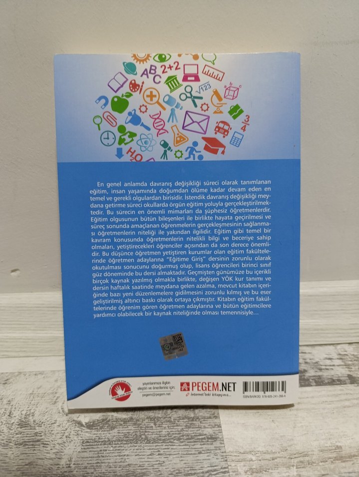 Eğitime Giriş - 7. Baskı - Görsel 2