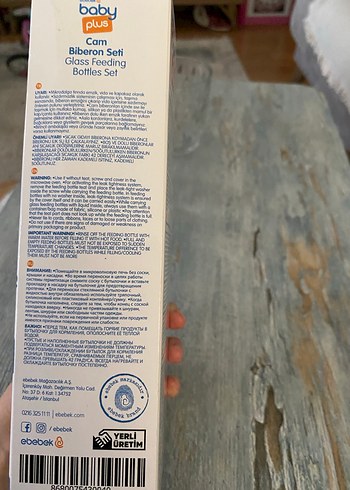 Bebek Plus Cam Biberon 225ml - Görsel 4
