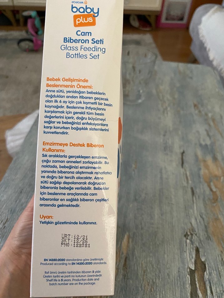 Bebek Plus Cam Biberon 225ml - Görsel 2