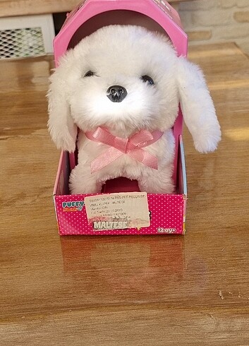 Hareketli sesli peluş köpek