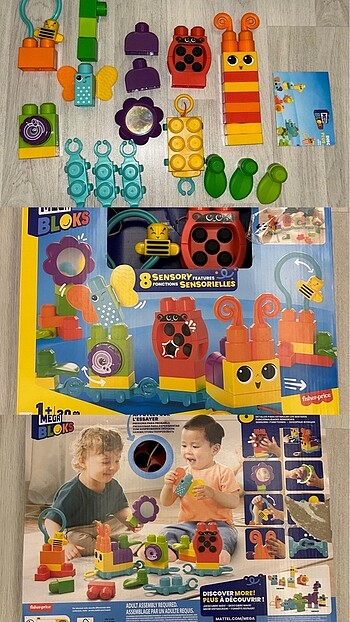 Mega Bloks Çeşitli Legolar