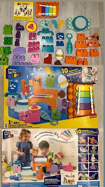 Diğer Mega Bloks Çeşitli Legolar