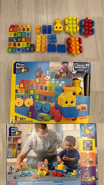 Beden Mega Bloks Çeşitli Legolar
