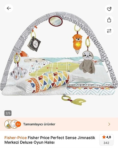 Beden Fisher Price Perfect Sense Jimnastik Merkezi Deluxe Oyun Halısı