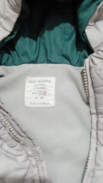 Zara Erkek çocuk yelek