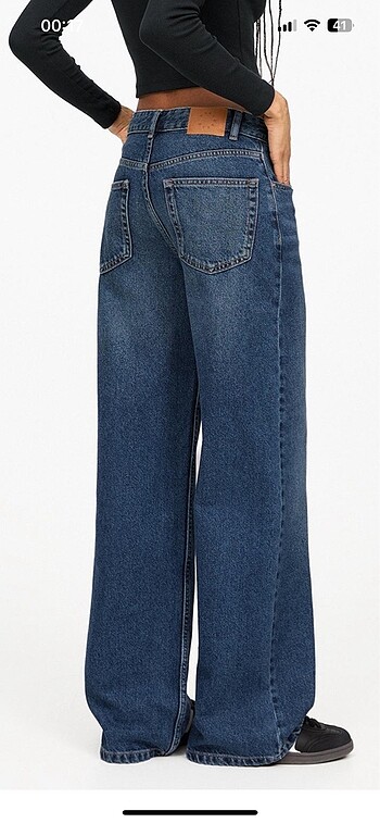 Pull and Bear Pull&bear wide leg jean