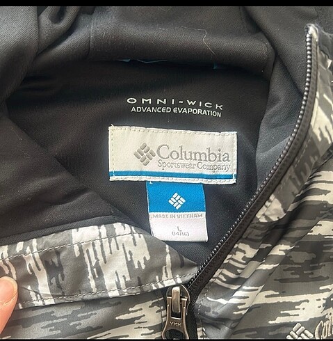 15-16 Yaş Beden Columbia çocuk-yetişkin yağmurluk