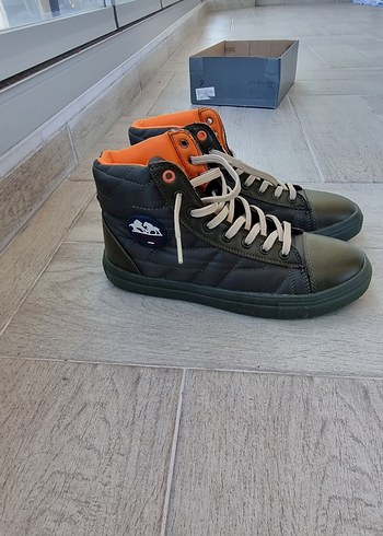 U.S polo(orjinal ) bağcıklı bayan ayakkabısı 37 numara - Görsel 3