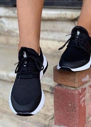 Adidas Siyah Spor Sneaker