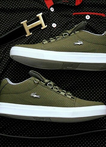 Haki Spor Sneaker