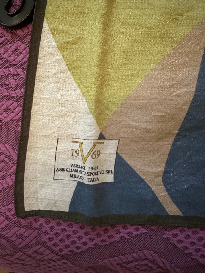 Kadın Bohem Çok Renkli Desenli eşarp 19v69 - Görsel 2