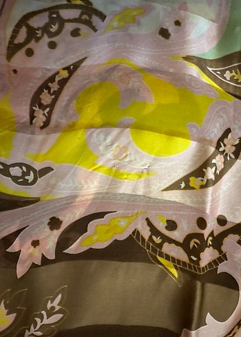 Silk Cashmere eşarp - Görsel 7