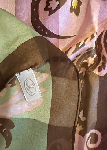 Silk Cashmere eşarp - Görsel 3