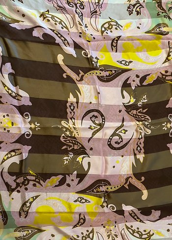 Silk Cashmere eşarp - Görsel 2