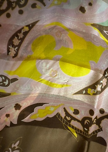 Silk Cashmere eşarp - Görsel 6