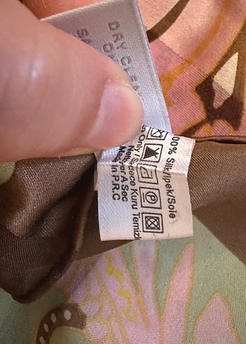 Silk Cashmere eşarp - Görsel 4