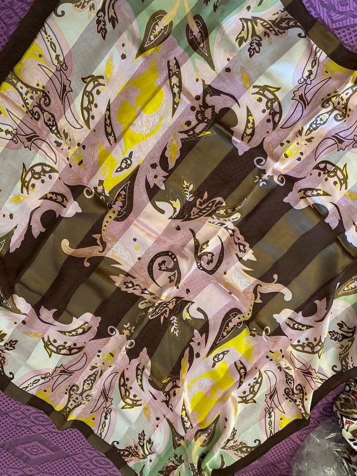 Silk Cashmere eşarp - Görsel 5