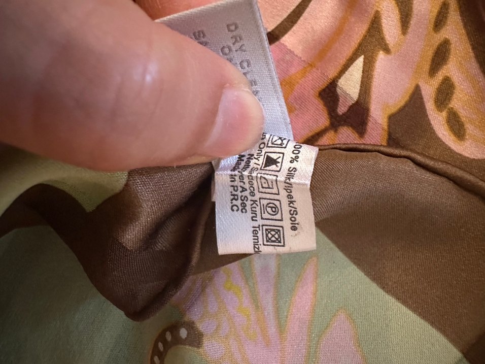 Silk Cashmere eşarp - Görsel 4