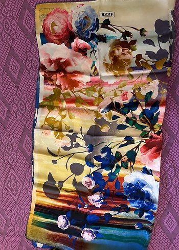 Çiçek Desenli Bohem Kadın Eşaep - Görsel 4