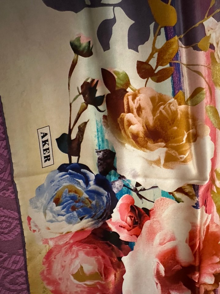 Çiçek Desenli Bohem Kadın Eşaep - Görsel 3