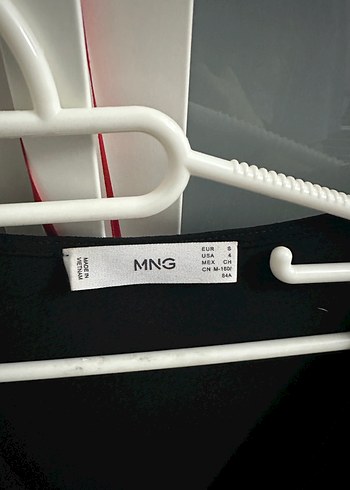 Siyah V Yaka Uzun Kollu Midi Elbise - Görsel 2