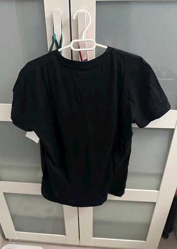 Erkek Siyah Baskılı Streetwear Tişört - Görsel 3