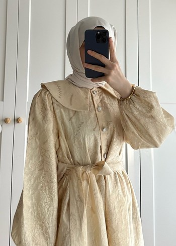 Abiye Vintage Nakışlı Uzun Kadın Elbisesi