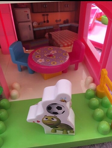  Beden Renk Niloya lego ev