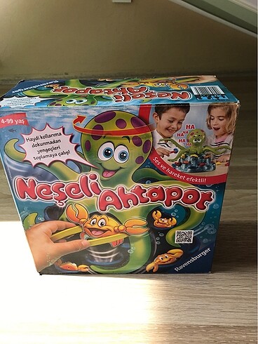 Neşeli ahtapot