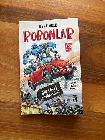 Robonlar, Zıpır, Görünmez Uli, Nohut Adam, Çetin Ceviz ve Mucide
