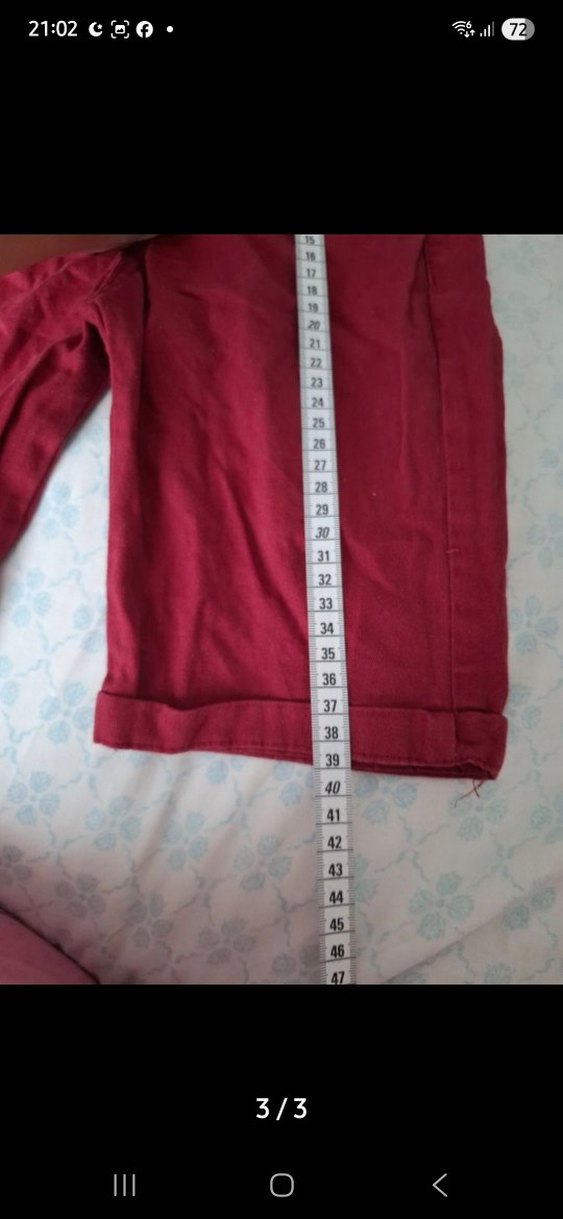 civil Kırmızı Erkek Çocuk Şortu - Görsel 3