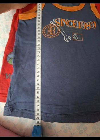 Erkek Çocuk Renkli Kolsuz Tişörtler atlet - Görsel 3