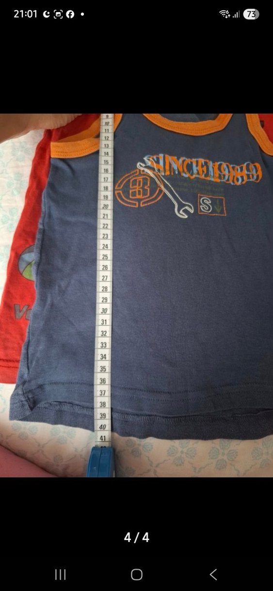 Erkek Çocuk Renkli Kolsuz Tişörtler atlet - Görsel 3