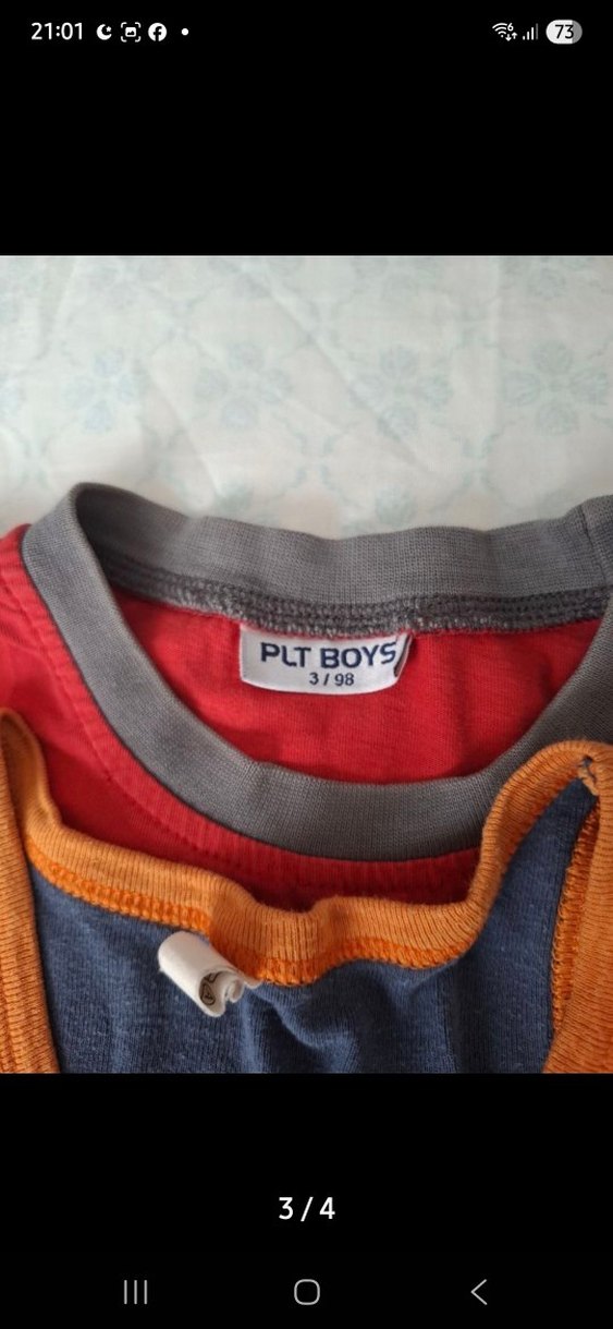 Erkek Çocuk Renkli Kolsuz Tişörtler atlet - Görsel 2