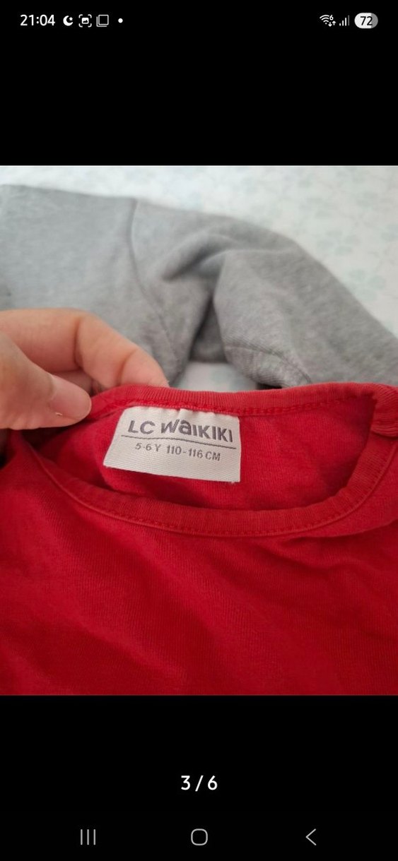 Erkek Çocuk Uzun Kollu 4 lu bady - Görsel 3