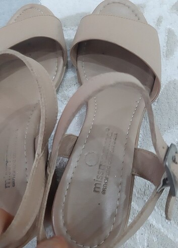 Missmamma topuklu sandalet - Görsel 6