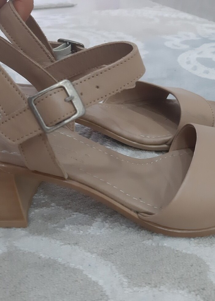 Missmamma topuklu sandalet - Görsel 3