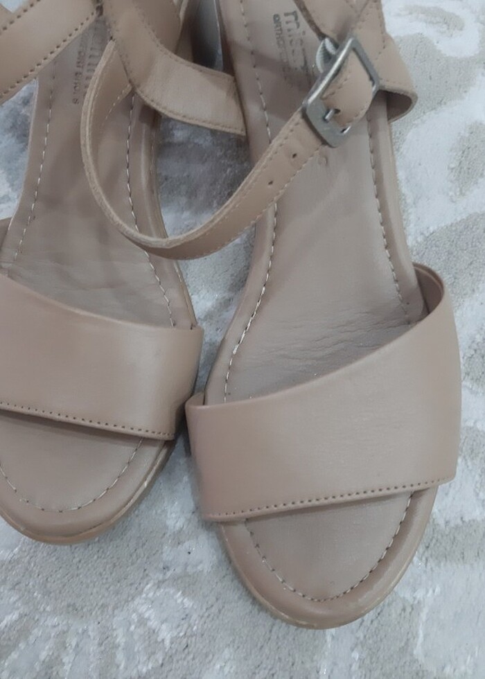 Missmamma topuklu sandalet - Görsel 4