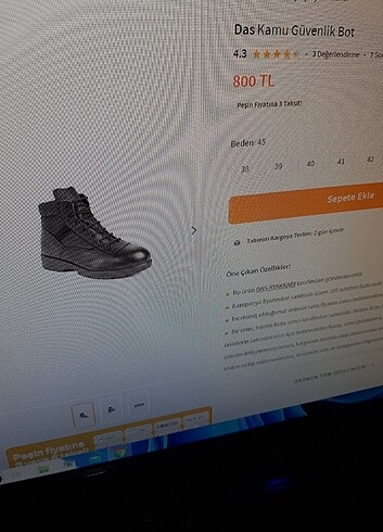 Ortapedik sifir is ayakkabisi  - Görsel 5