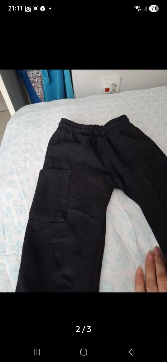 cargo Rahat Kesim Eşofman Altı erkek çocuk - Görsel 2