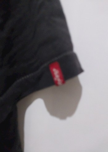 Siyah Baskılı Erkek Tişört LEVİS - Görsel 2