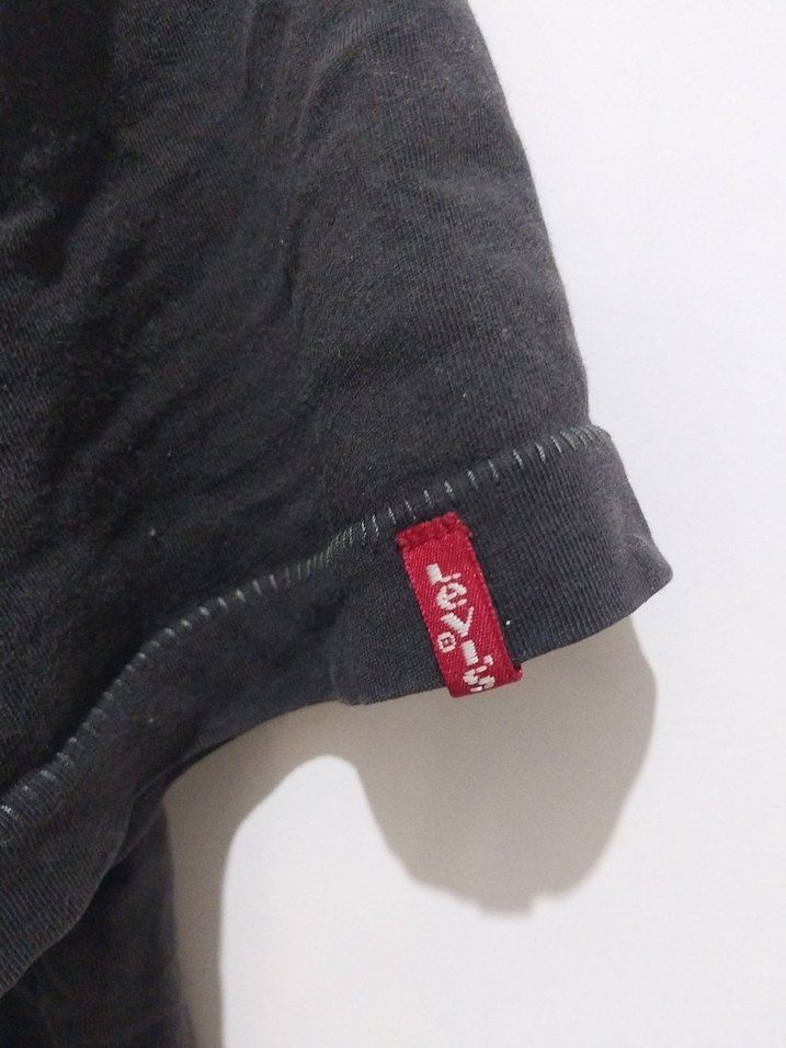 Siyah Baskılı Erkek Tişört LEVİS - Görsel 3