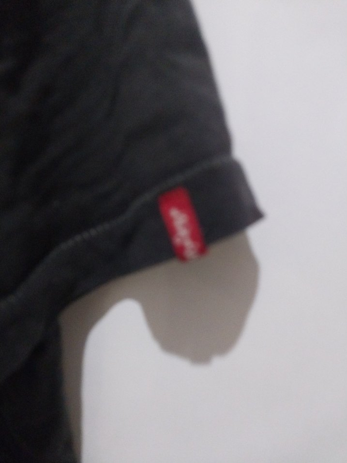 Siyah Baskılı Erkek Tişört LEVİS - Görsel 2