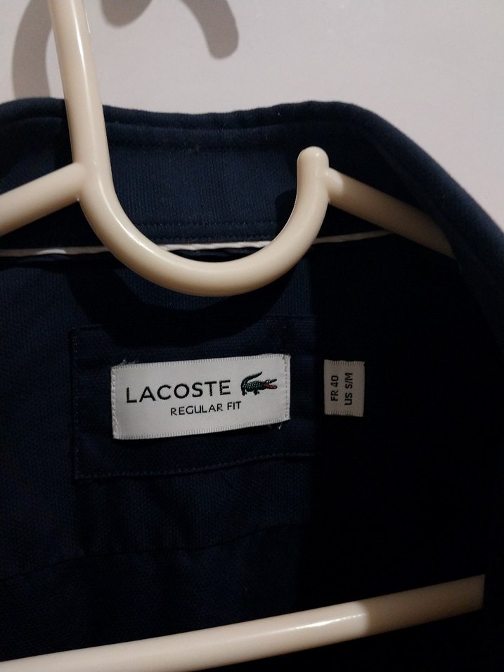 Lacivert Keten Erkek Gömlek - Görsel 3