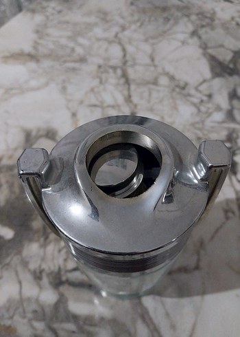 Vintage Erkek Parfümü - Parlak Beyaz Tasarım - Görsel 3