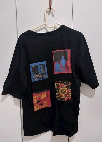 Mor Kısa Kollu Tişört - Görsel 4