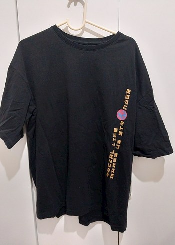 Mor Kısa Kollu Tişört - Görsel 3