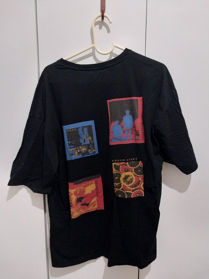 Mor Kısa Kollu Tişört - Görsel 4