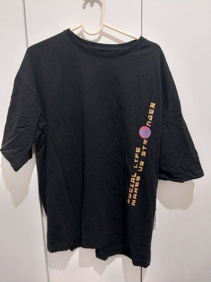 Mor Kısa Kollu Tişört - Görsel 3